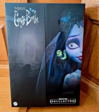 Monster High Novia Cadáver Skullector