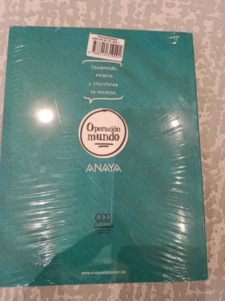 Lengua 4 Primaria : Operación Mundo