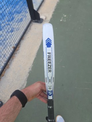 Pala Pádel Softee Carbon Blue
