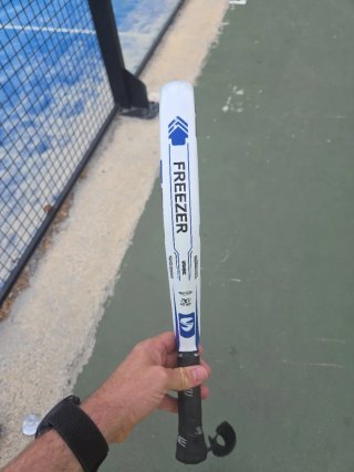 Pala Pádel Softee Carbon Blue