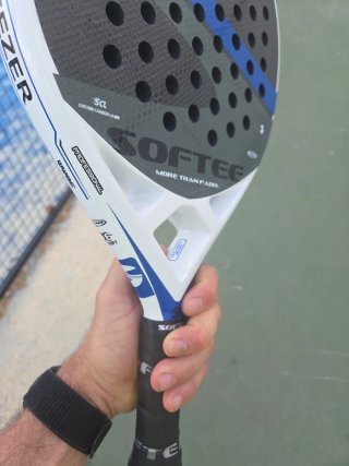 Pala Pádel Softee Carbon Blue