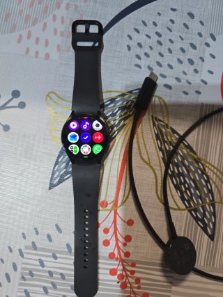 Samsung Galaxy Watch6 Negro con muy poco uso