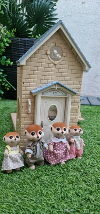 Suricatas Sylvanian Families