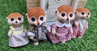 Suricatas Sylvanian Families