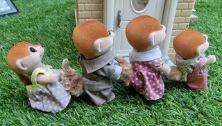 Suricatas Sylvanian Families