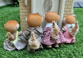 Suricatas Sylvanian Families