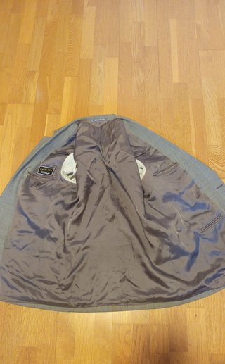 Americana Emidio Tucci Talla 50 Gris