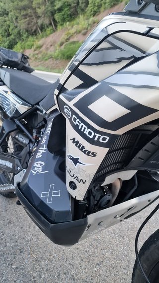 Deflectores CFMOTO 800MTX