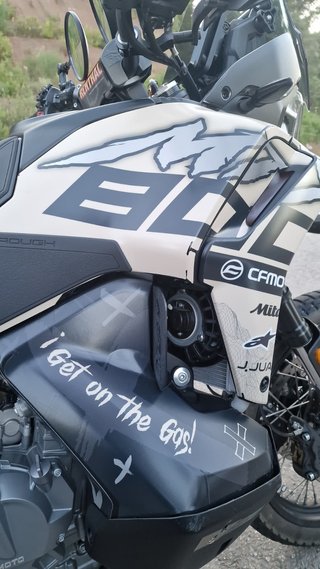 Deflectores CFMOTO 800MTX