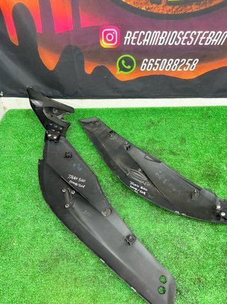 Tapas laterales Yamaha TMAX 500 2008-2011