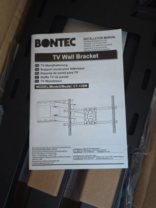 Soporte Pared TV BONTEC CT-139M