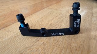 Adaptador Magura QM5 ISF-203 Freno delantero NUEVO