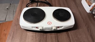 Hornillo Eléctrico Firstline Doble