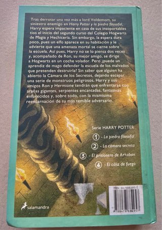 Harry Potter y la cámara secreta