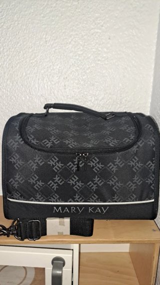 Maleta Mary Kay Negra y Gris
