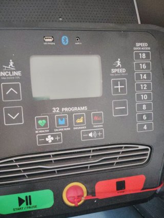 Cinta de correr con programas
