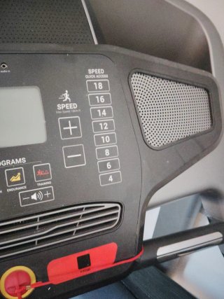 Cinta de correr con programas