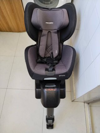Silla coche Recaro optiafix Hero 9-18 kg