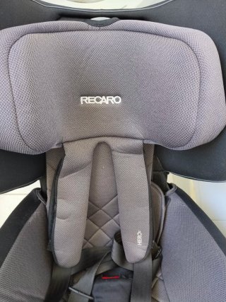 Silla coche Recaro optiafix Hero 9-18 kg