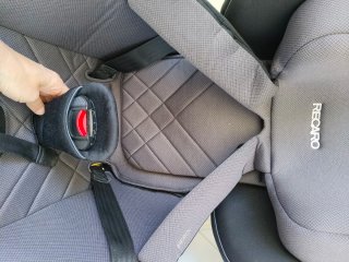 Silla coche Recaro optiafix Hero 9-18 kg