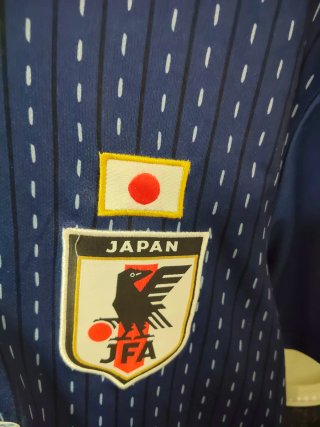 Camiseta de fútbol Japón Edición Oliver y Benji