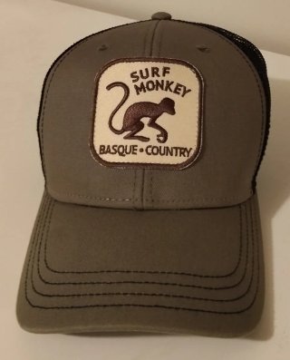 Gorra trucker Silver Fox, gorra WCC y gorra Surf M