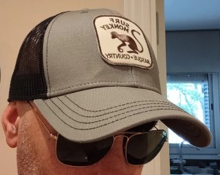 Gorra trucker Silver Fox, gorra WCC y gorra Surf M