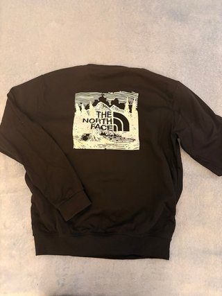 Sudadera The North Face Negra
