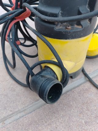 Bomba de agua sumergible