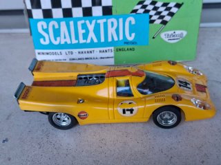 SCALEXTRIC PORSCHE 917