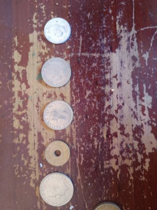 Lote de monedas de pesetas