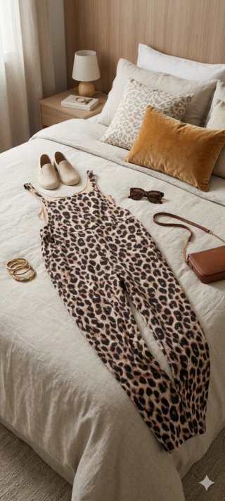 Mono largo animal print