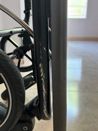 Carrito Peg Perego Veloce Gris