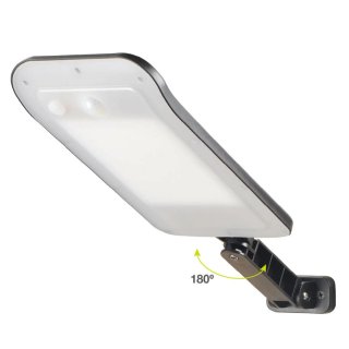 Aplique solar exterior 180º