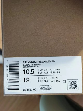 Nike Air Zoom Pegasus 40 Talla 44.5