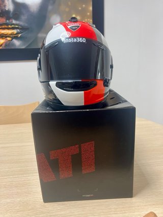 Casco Moto Arai RX-7V EVO Ducati Edicion limitada