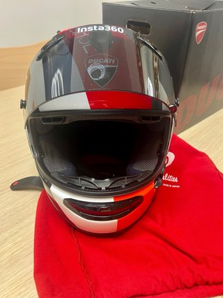 Casco Moto Arai RX-7V EVO Ducati Edicion limitada