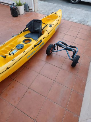 Kayak Ocean Prowler 13 Amarillo