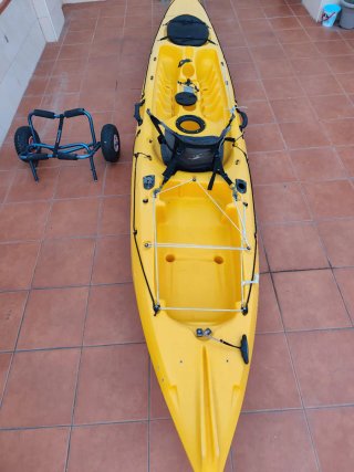 Kayak Ocean Prowler 13 Amarillo