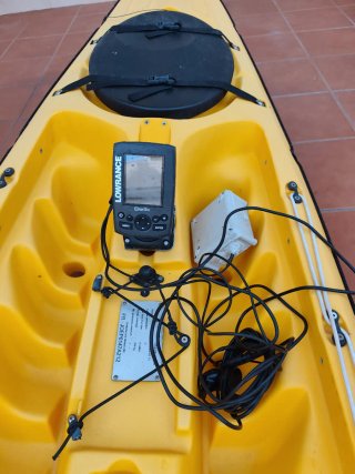 Kayak Ocean Prowler 13 Amarillo