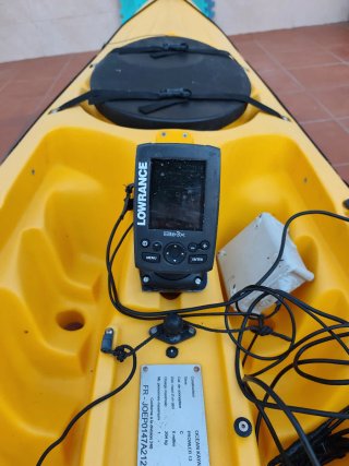 Kayak Ocean Prowler 13 Amarillo