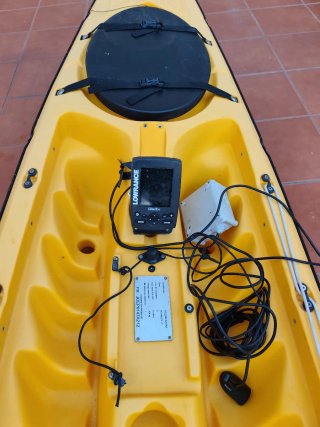 Kayak Ocean Prowler 13 Amarillo