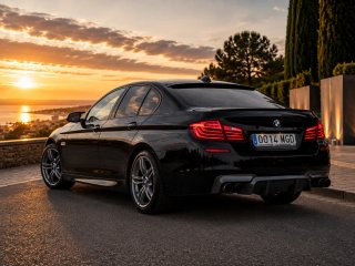 BMW Serie 5 2015 paquete M