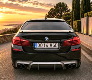 BMW Serie 5 2015 paquete M