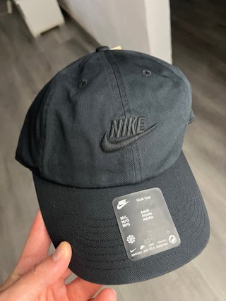 Gorra Nike Negra Nueva