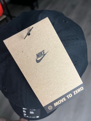Gorra Nike Negra Nueva