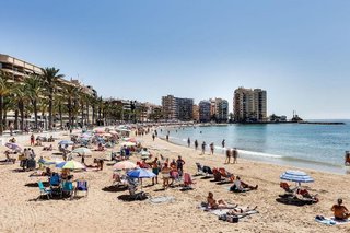 Piso en venta en Playa del Cura en Torrevieja