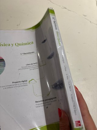 Física y Química 1 Bachillerato