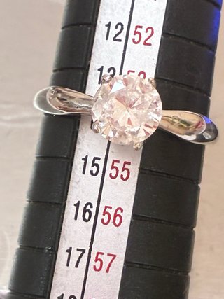 Anillo Oro 18k Diamante 1.05 Ct G/SI2