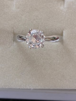 Anillo Oro 18k Diamante 1.05 Ct G/SI2